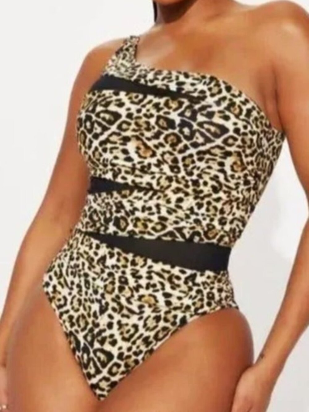 Catherine Malandrino One Piece Swim Bathing Suit Size L